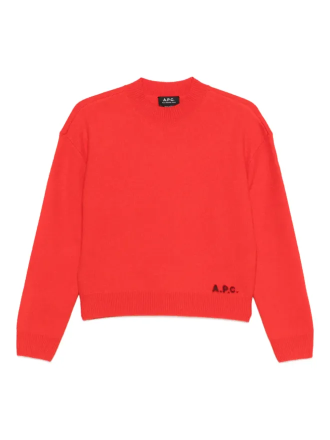 A.P.C. A.P.C. クルーネックセーターの商品画像