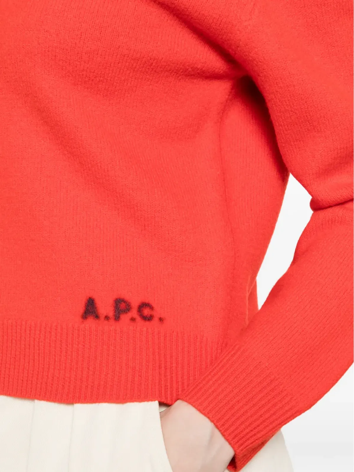 A.P.C. クルーネックセーター - 画像5