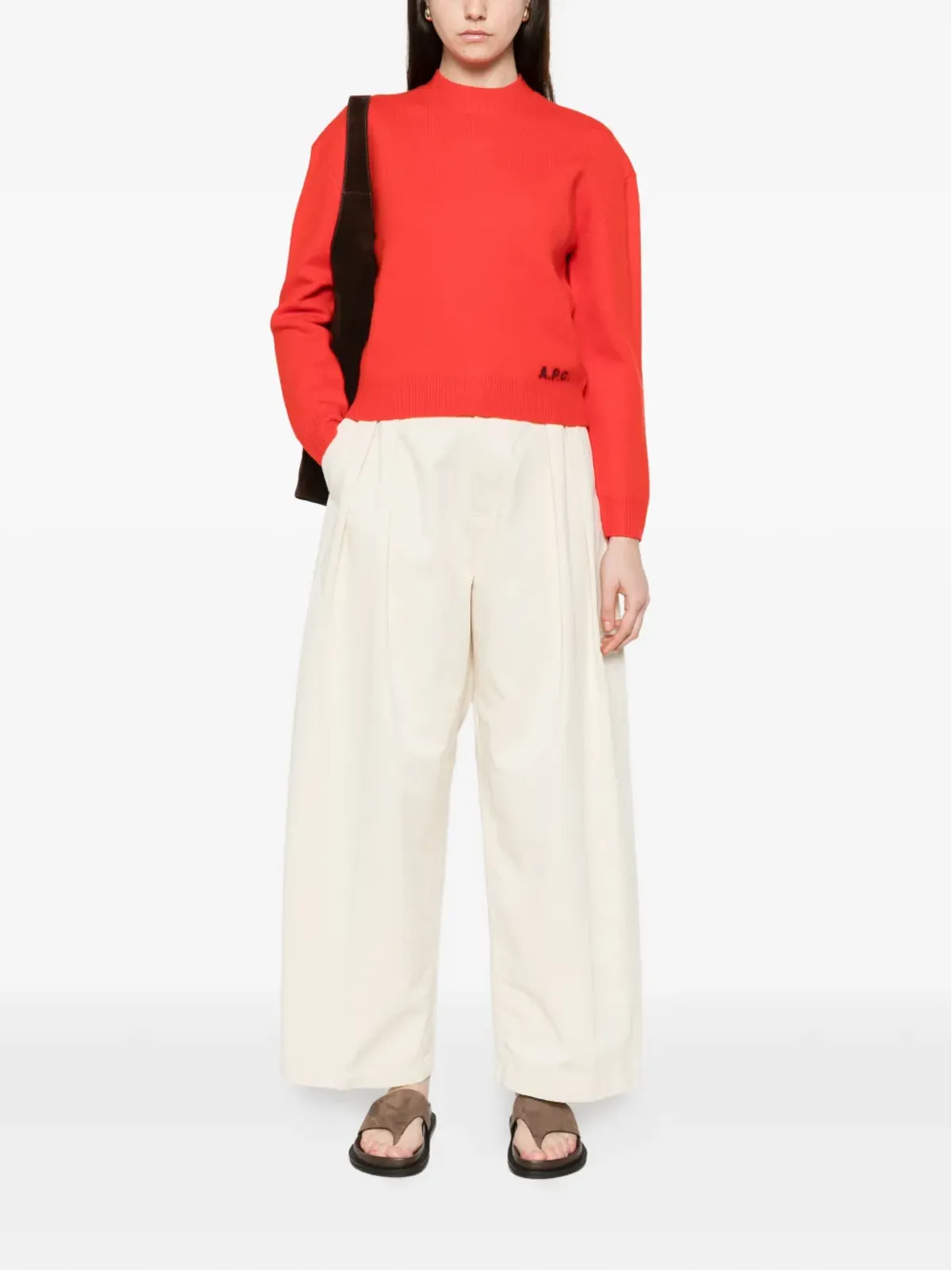 A.P.C. クルーネックセーター - 画像2