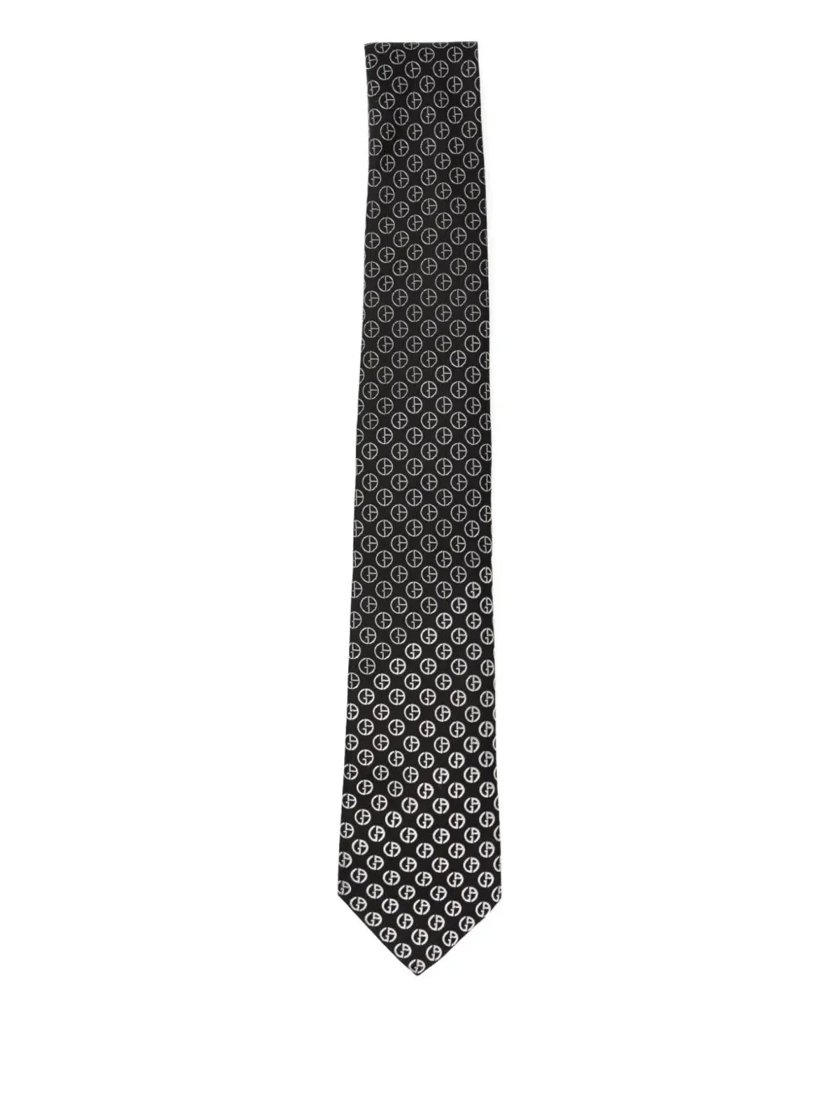 Giorgio Armani モノグラム・シルクタイ - 画像1
