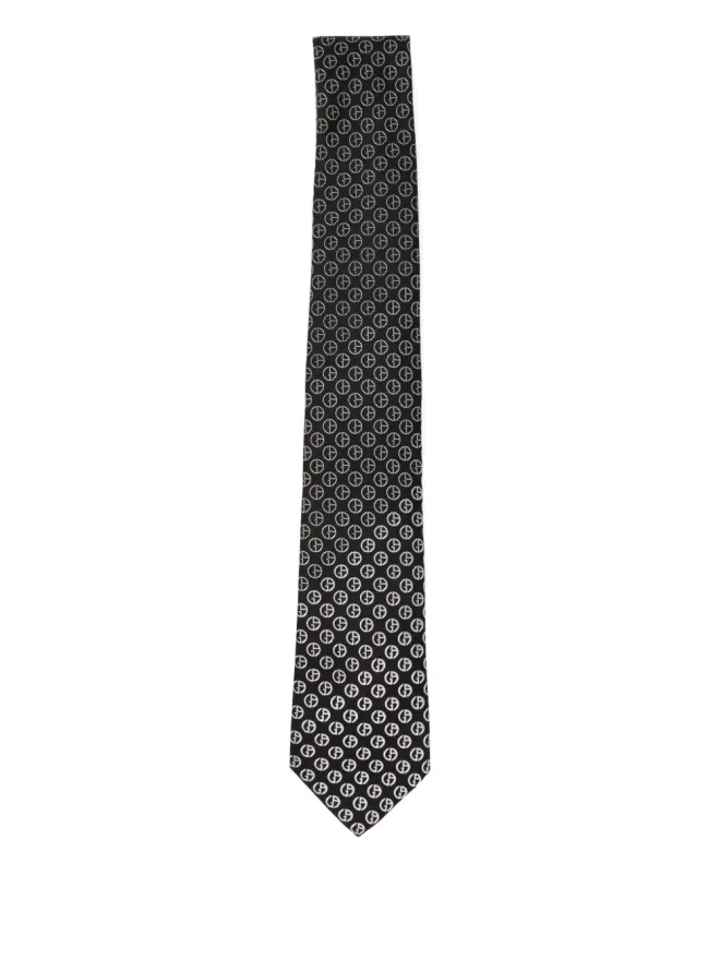 Giorgio Armani Giorgio Armani モノグラム・シルクタイの商品画像