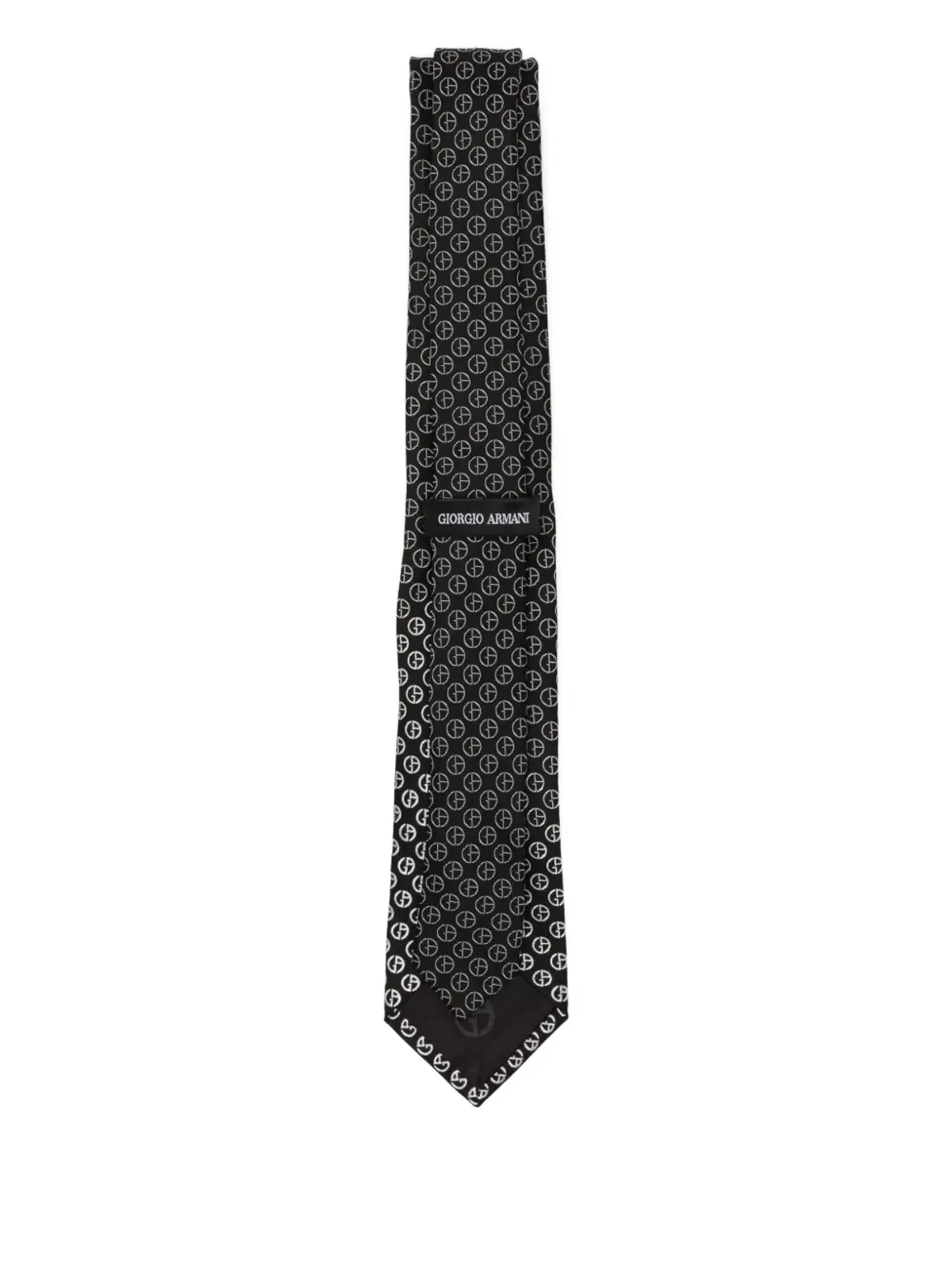 Giorgio Armani モノグラム・シルクタイ - 画像2