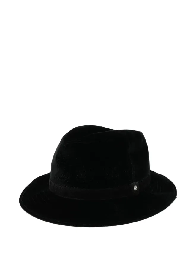 Giorgio Armani Giorgio Armani フェドラハットの商品画像