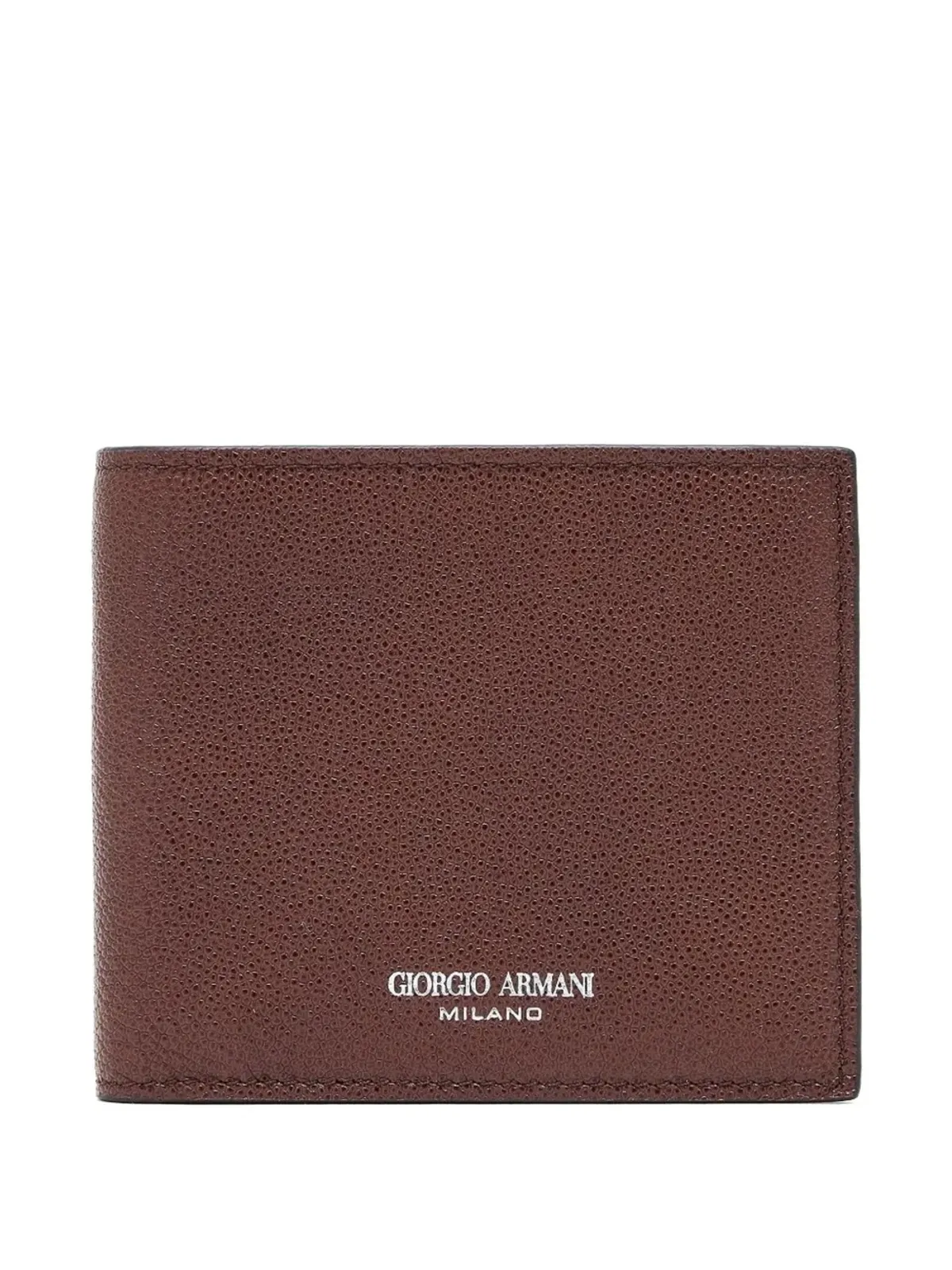 Giorgio Armani レザー カードホルダー - 画像1