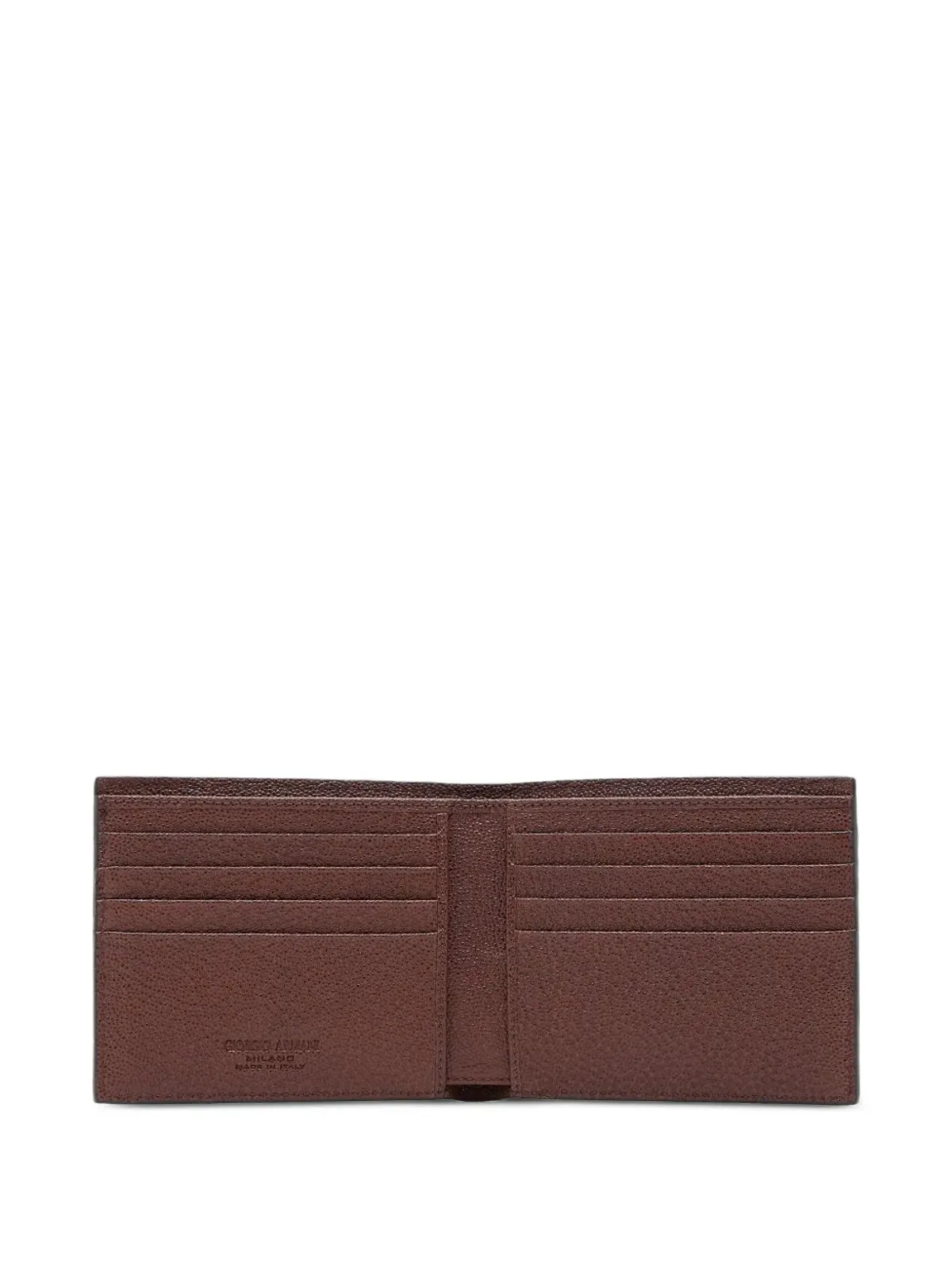 Giorgio Armani レザー カードホルダー - 画像3