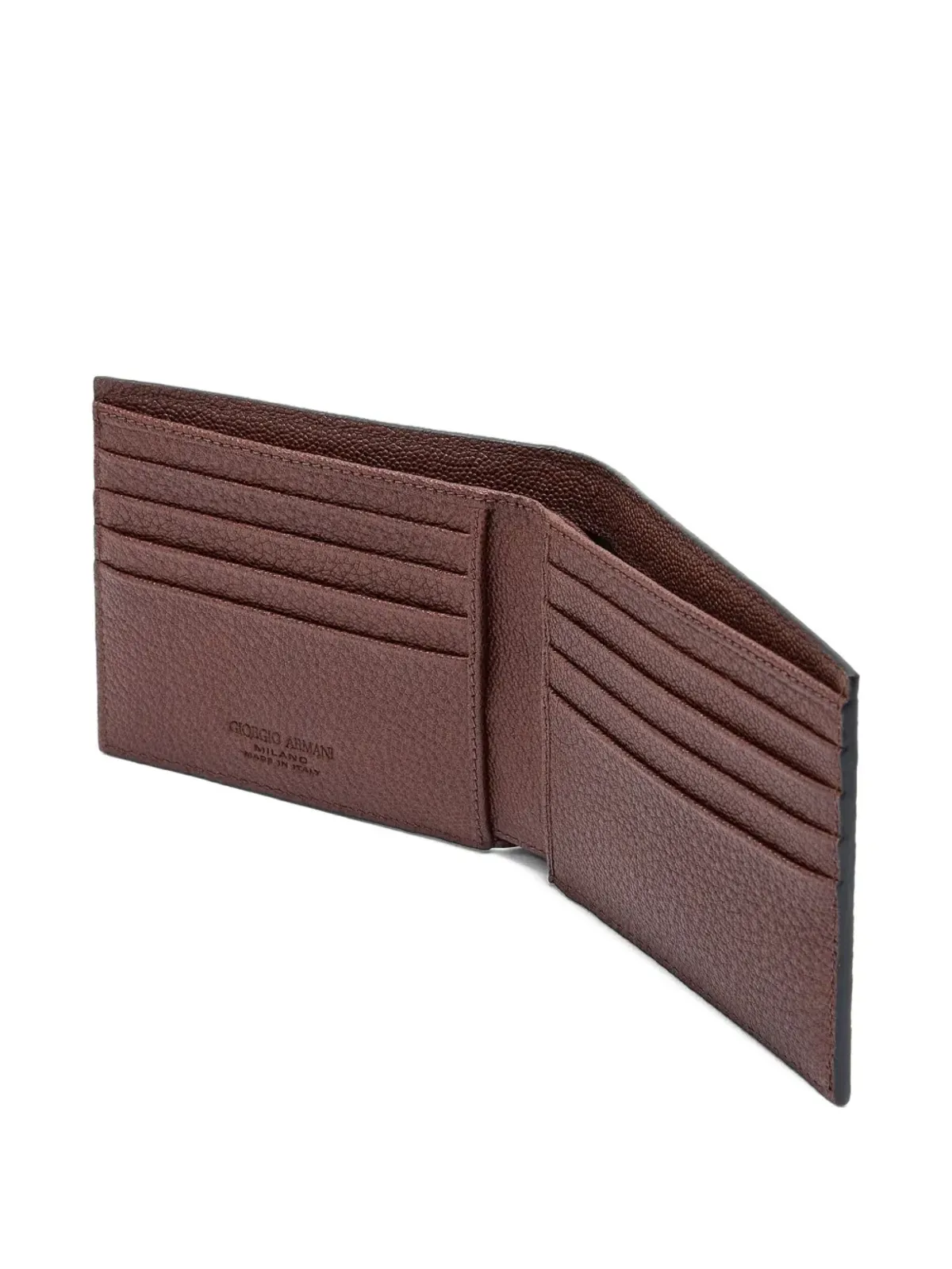 Giorgio Armani レザー カードホルダー - 画像4