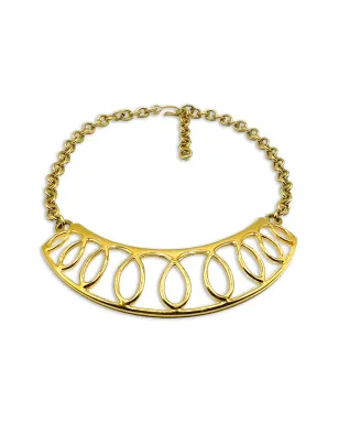 Jennifer Gibson Jewellery 1980年代ループパネルネックレス - サムネイル3