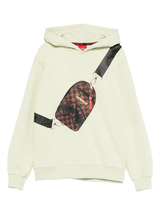 sprayground kid sprayground kid バッグプリントフーディーの商品画像