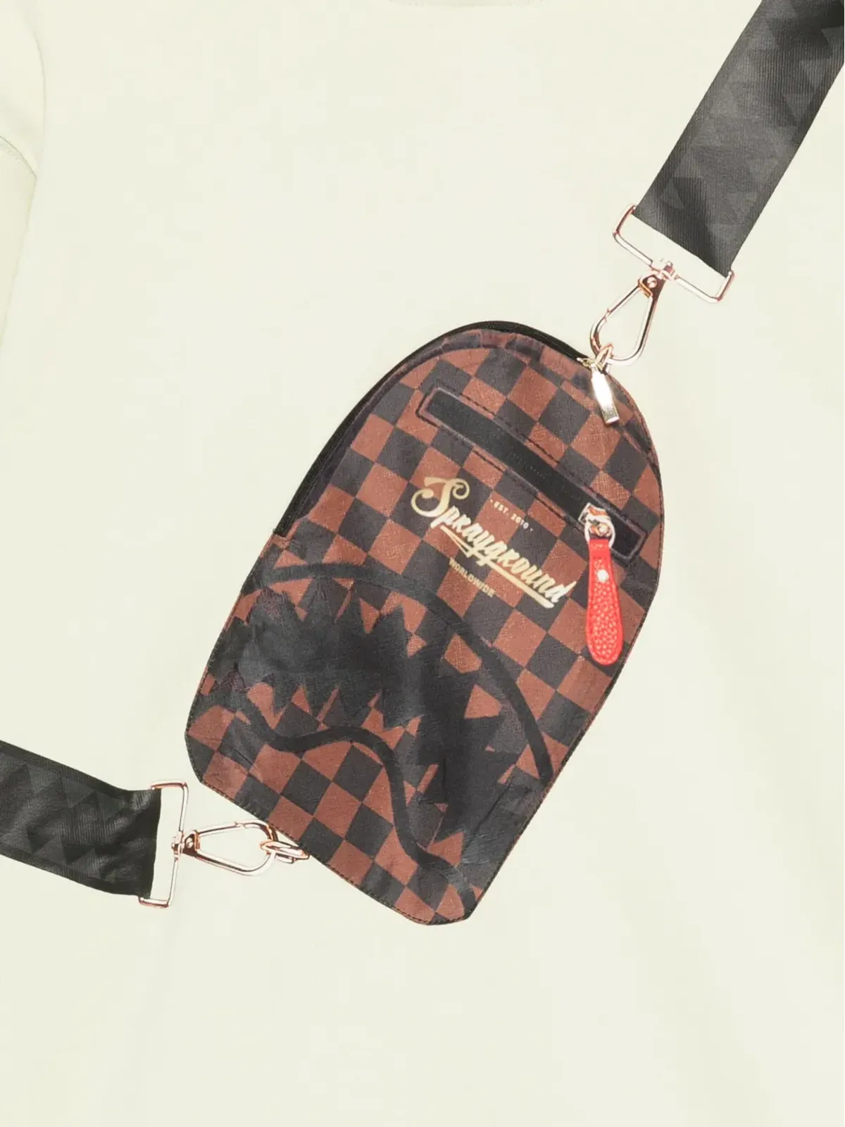sprayground kid バッグプリントフーディー - 画像3