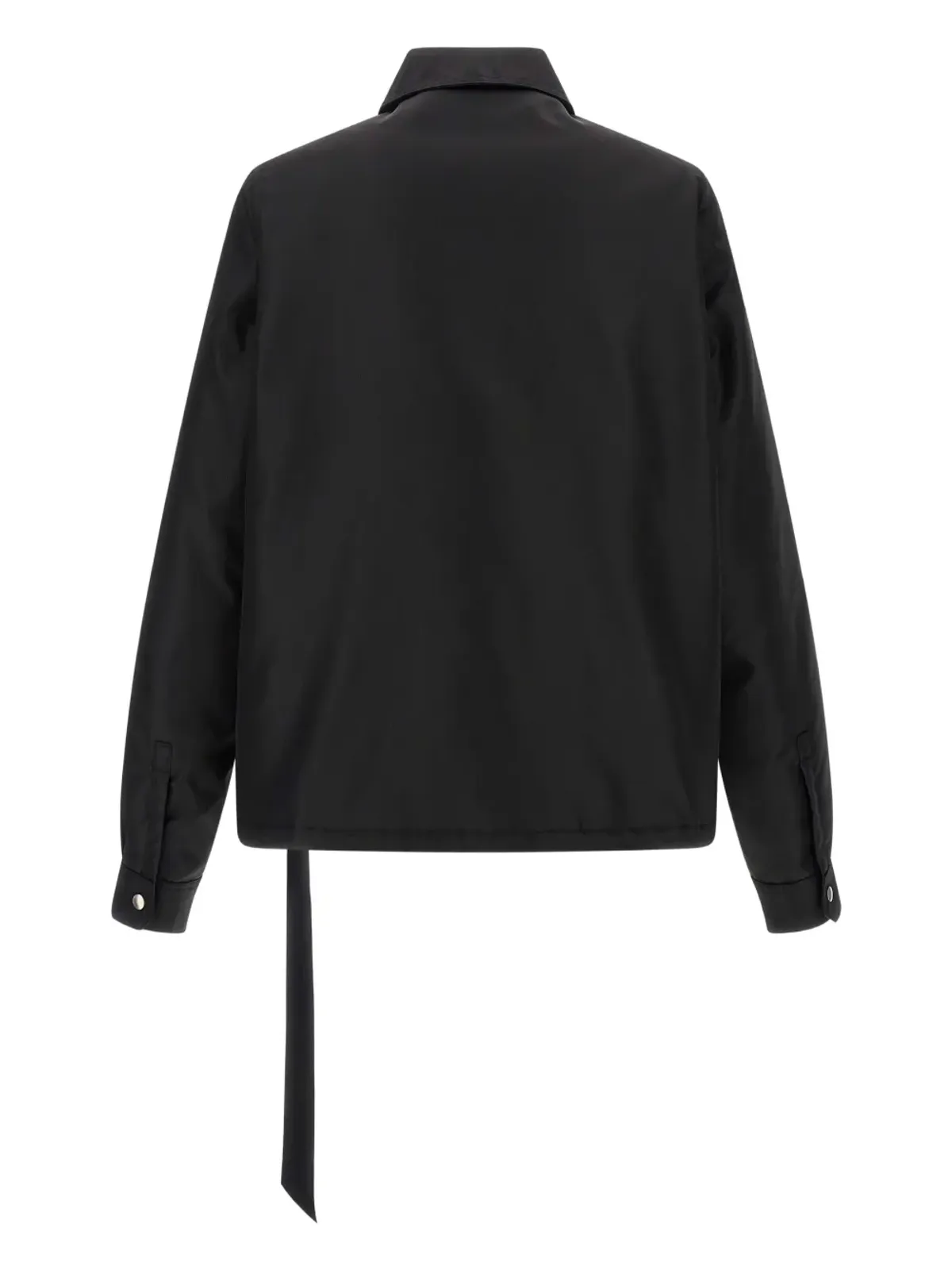 Rick Owens DRKSHDW ジップフロント シャツカラー シャツジャケット - 画像2