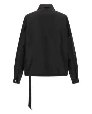 Rick Owens DRKSHDW ジップフロント シャツカラー シャツジャケット - サムネイル2
