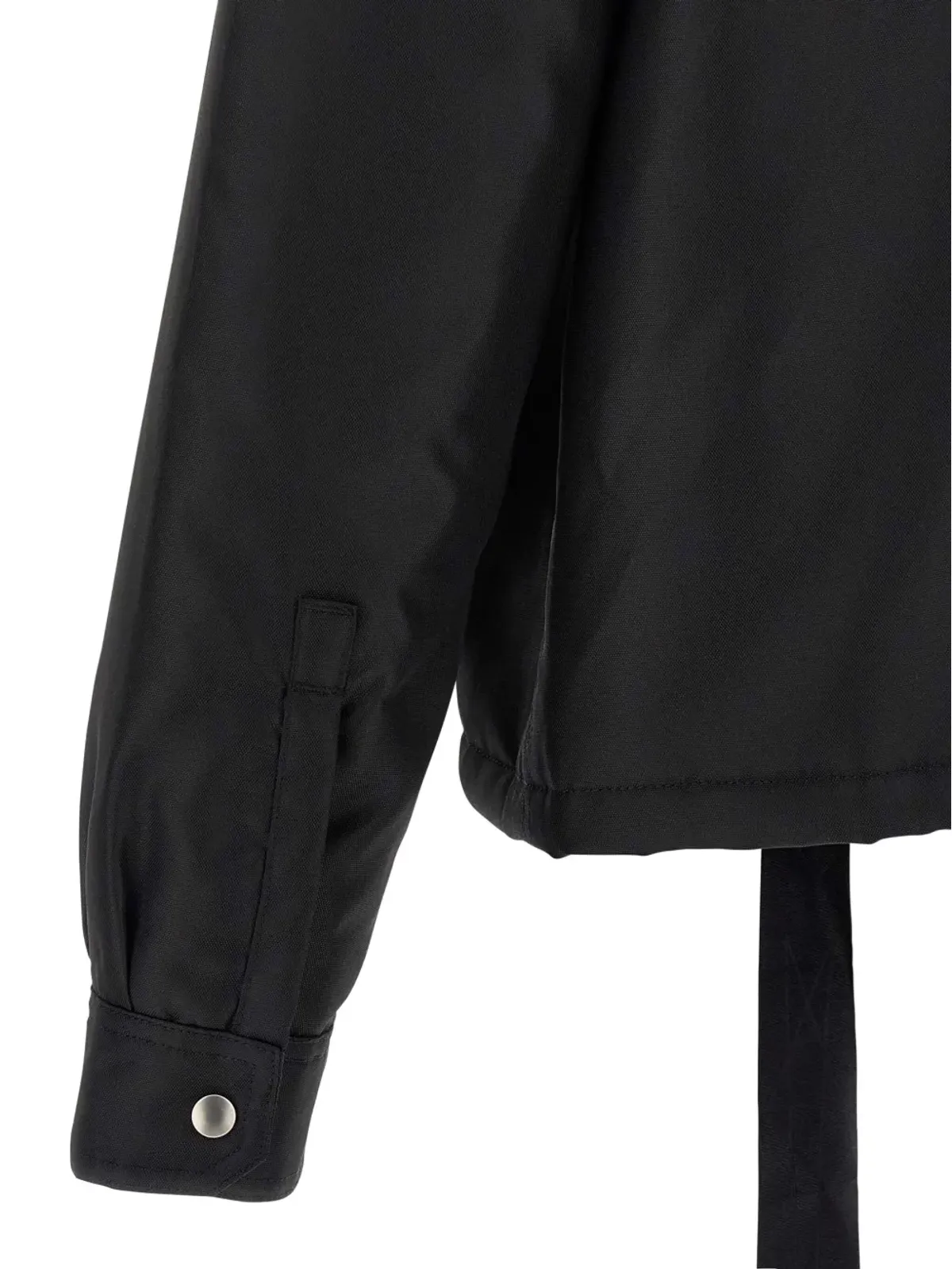 Rick Owens DRKSHDW ジップフロント シャツカラー シャツジャケット - 画像3
