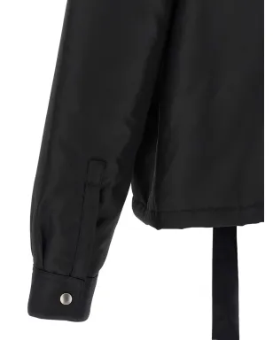 Rick Owens DRKSHDW ジップフロント シャツカラー シャツジャケット - サムネイル3