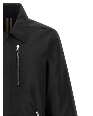 Rick Owens DRKSHDW ジップフロント シャツカラー シャツジャケット - サムネイル4