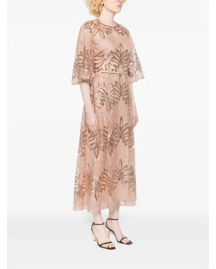 Elie Saab スパンコール装飾のミディドレス - サムネイル3
