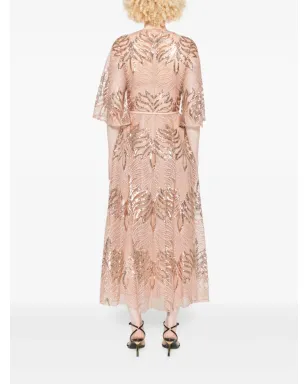 Elie Saab スパンコール装飾のミディドレス - サムネイル4