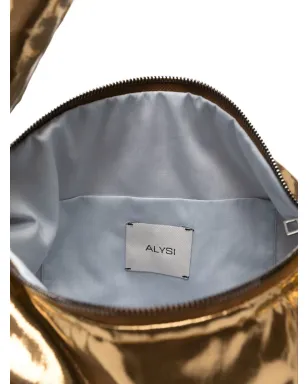 Alysi メタリックエフェクト ノットショルダーバッグ - サムネイル4