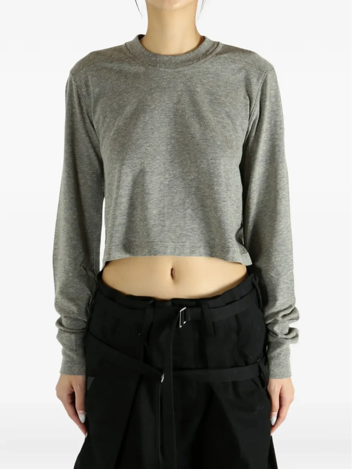 Rick Owens DRKSHDW クルーネックTシャツ - 画像2