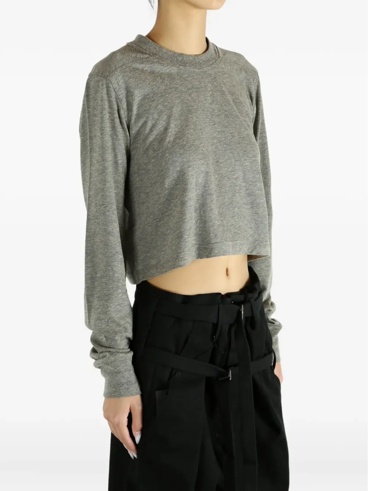 Rick Owens DRKSHDW クルーネックTシャツ - 画像3