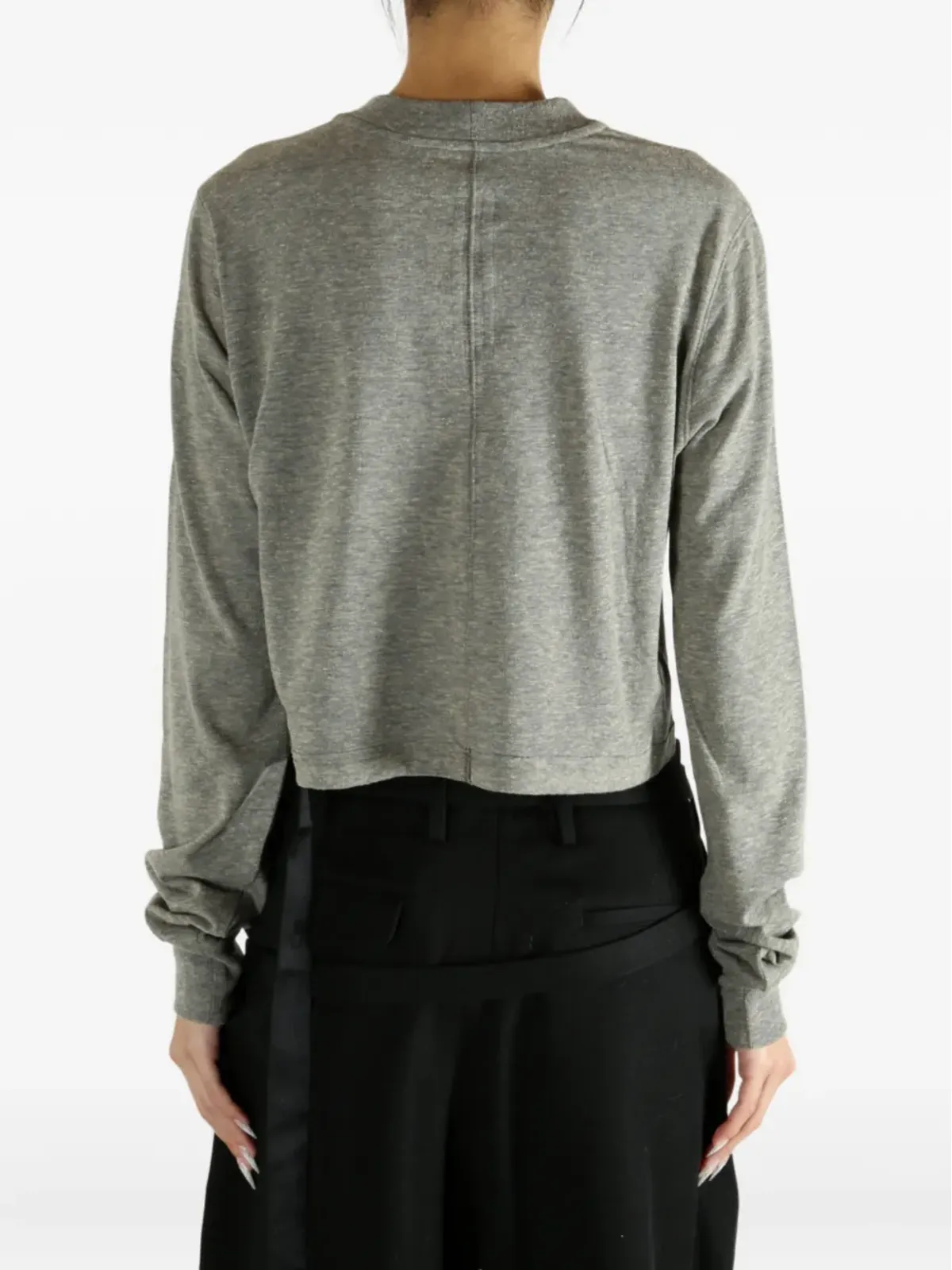 Rick Owens DRKSHDW クルーネックTシャツ - 画像4