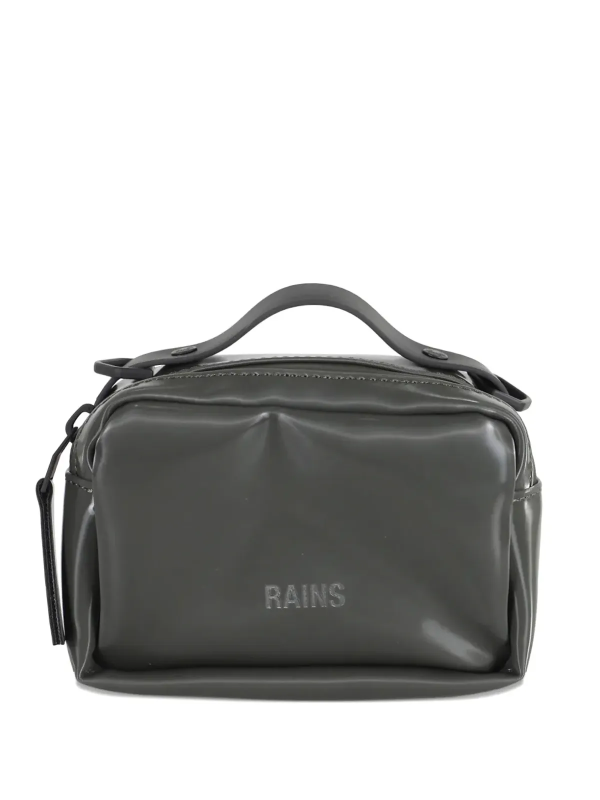 Rains ボックスミクロ クロスボディバッグ - グリーン - 画像1