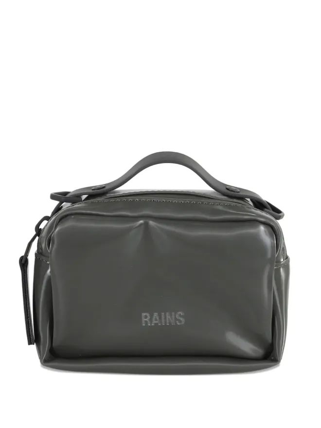 Rains Rains ボックスミクロ クロスボディバッグ - グリーンの商品画像