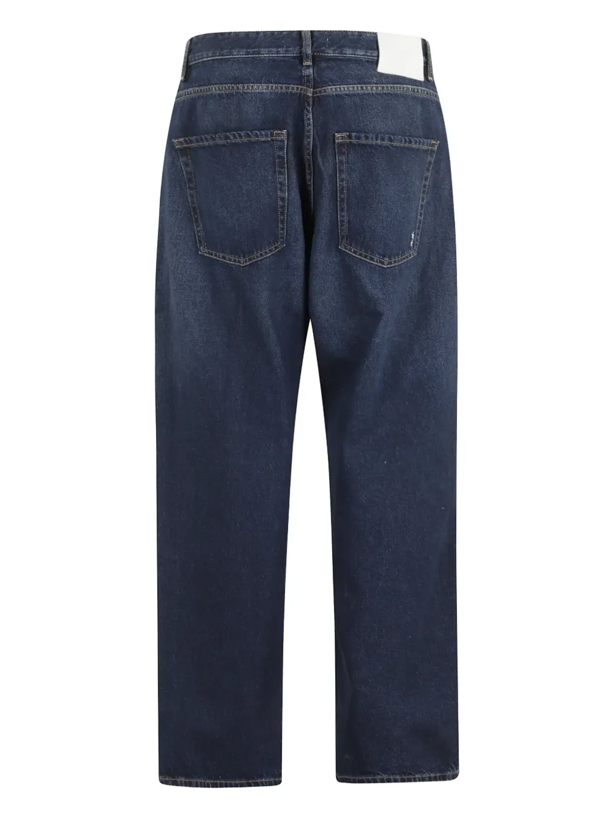ICON DENIM 5ポケット コットン ジーンズ - ブルー - 画像2