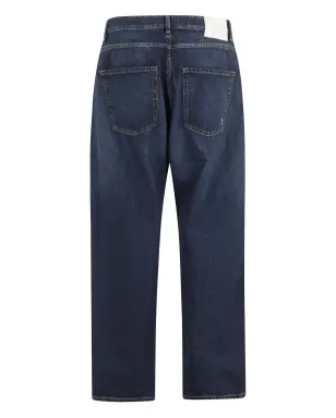 ICON DENIM 5ポケット コットン ジーンズ - ブルー - サムネイル2