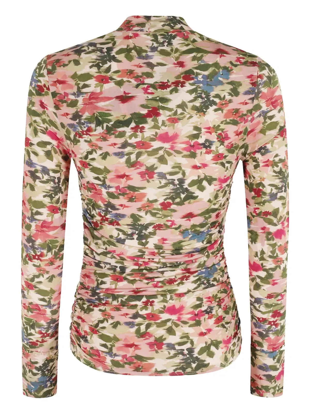 FARM Rio Ikat Tiny Flowers ハイネックトップ - 画像2