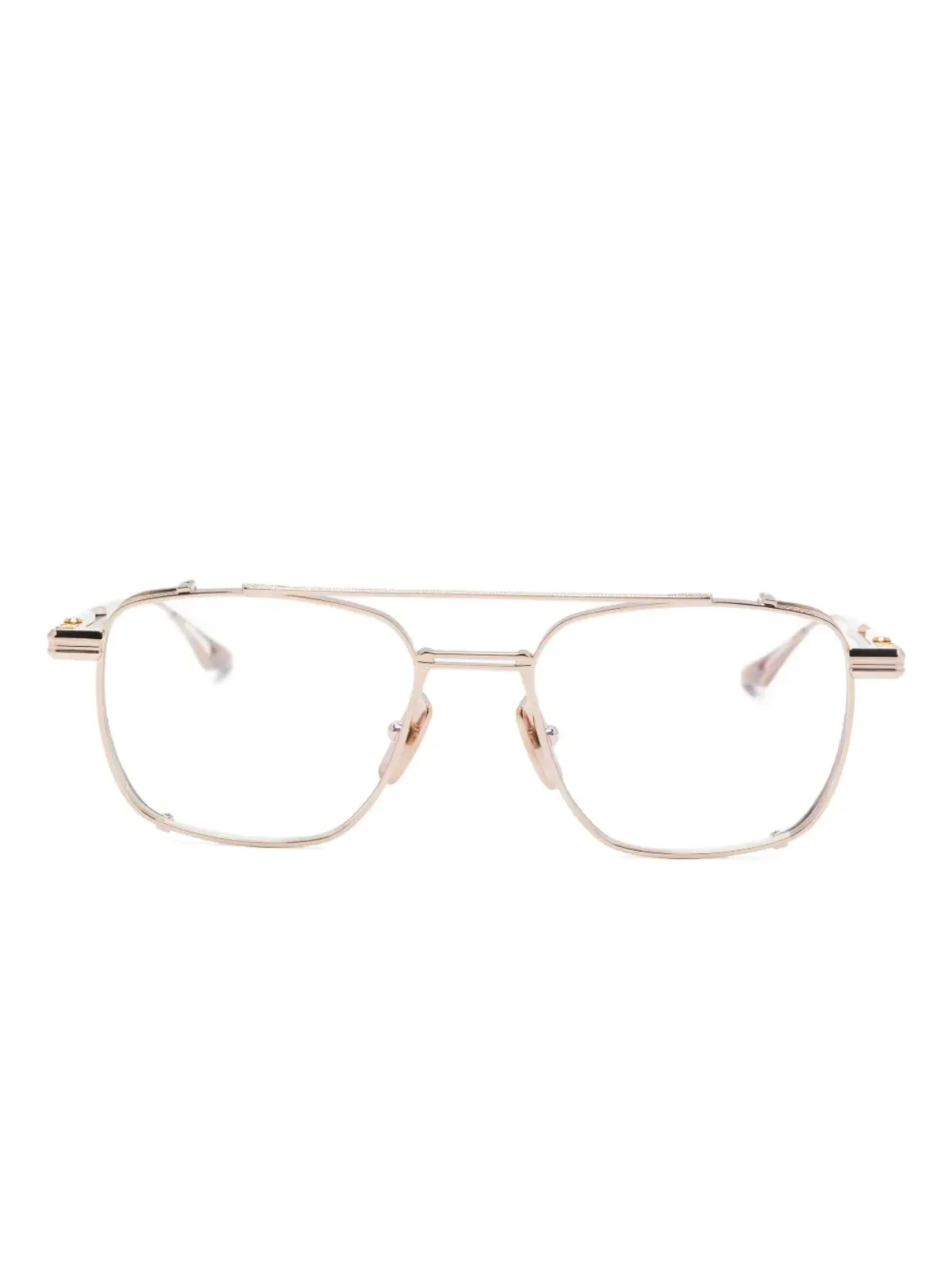 Dita Eyewear パイロットフレーム眼鏡 - 画像1