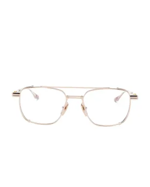 Dita Eyewear パイロットフレーム眼鏡 - サムネイル1