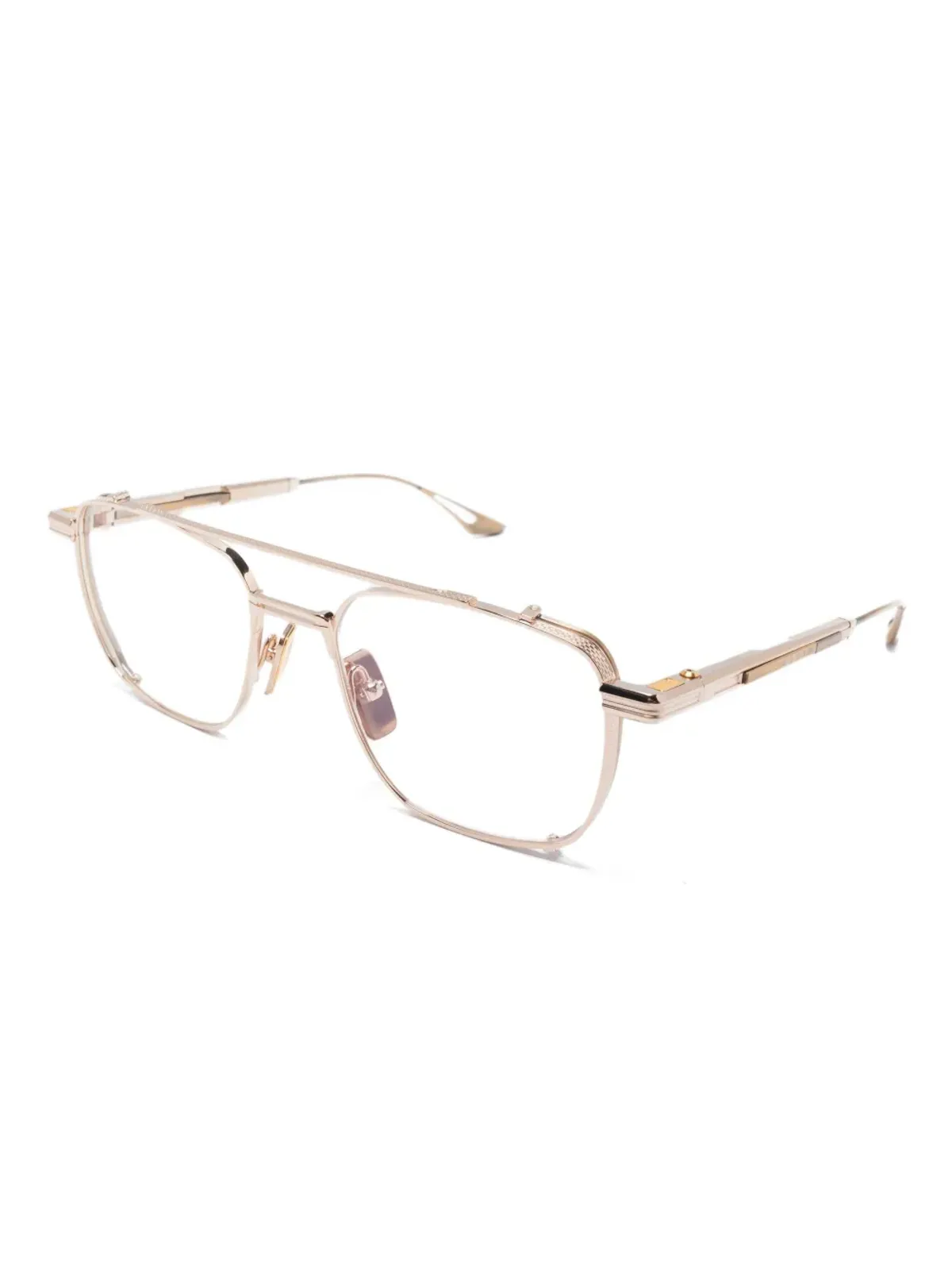 Dita Eyewear パイロットフレーム眼鏡 - 画像2