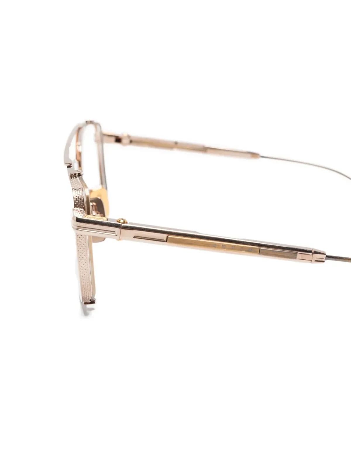 Dita Eyewear パイロットフレーム眼鏡 - 画像3