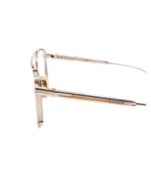 Dita Eyewear パイロットフレーム眼鏡 - サムネイル3