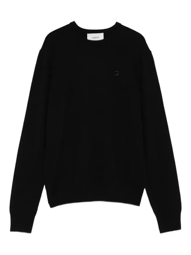 Coperni Coperni ロゴ刺繍入りウールセーターの商品画像
