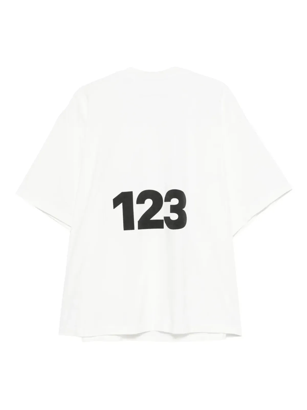RRR123 グラフィックTシャツ - 画像2