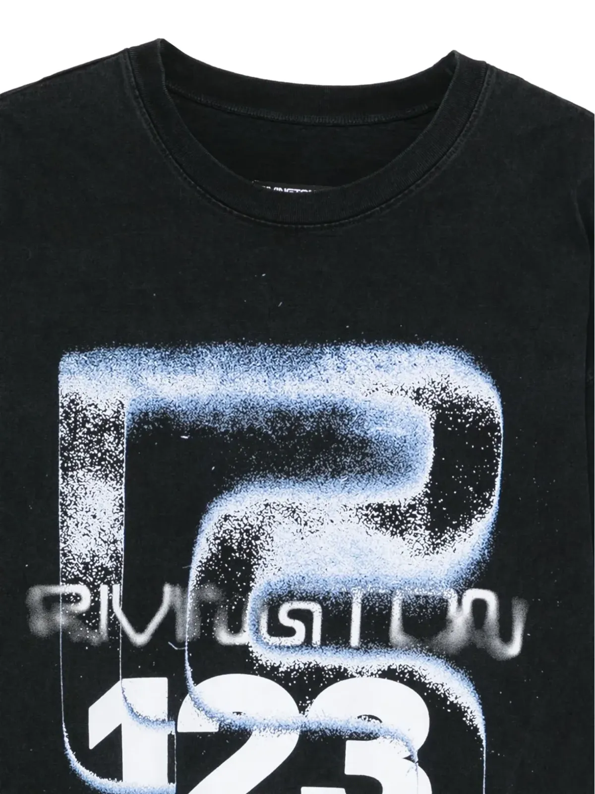 RRR123 グラフィックプリント長袖Tシャツ - 画像3