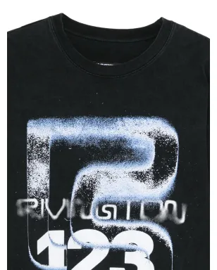 RRR123 グラフィックプリント長袖Tシャツ - サムネイル3