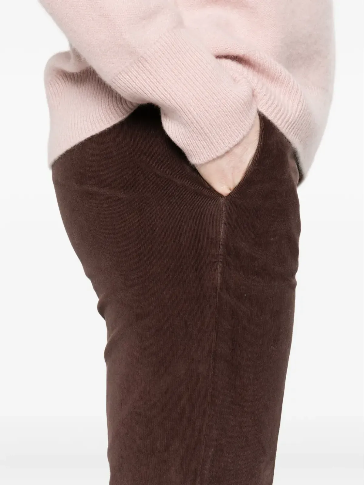 40 WEFT コーデュロイパンツ - 画像5