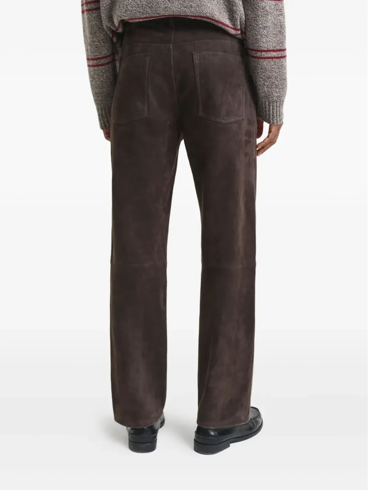 GANT 240 Mulberry Street スエードパンツ - 画像3