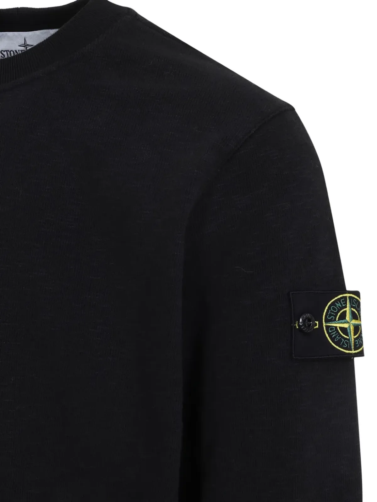 Stone Island ロゴディテール クルーネック スウェット - 画像3