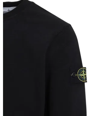 Stone Island ロゴディテール クルーネック スウェット - サムネイル3