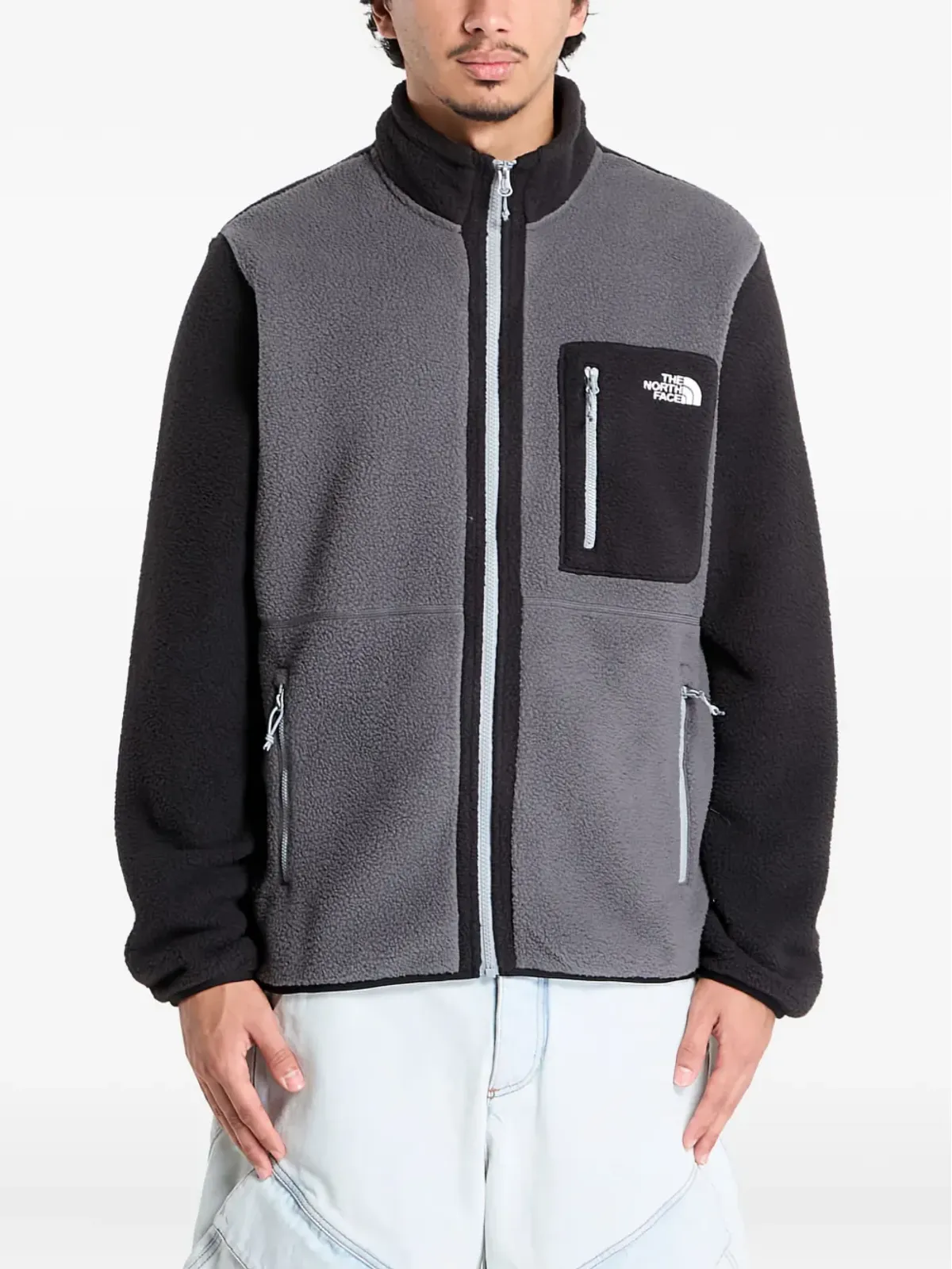 The North Face ジップアップパネルドジャケット - 画像2