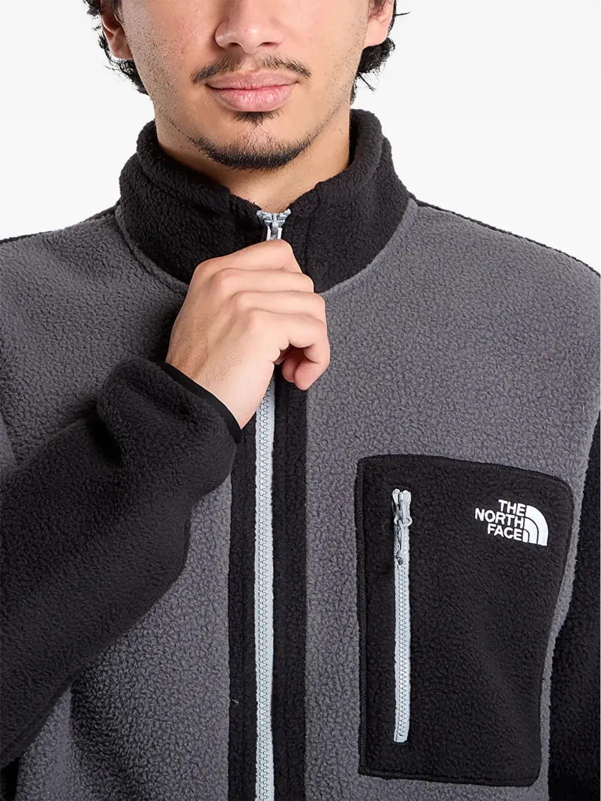 The North Face ジップアップパネルドジャケット - 画像3