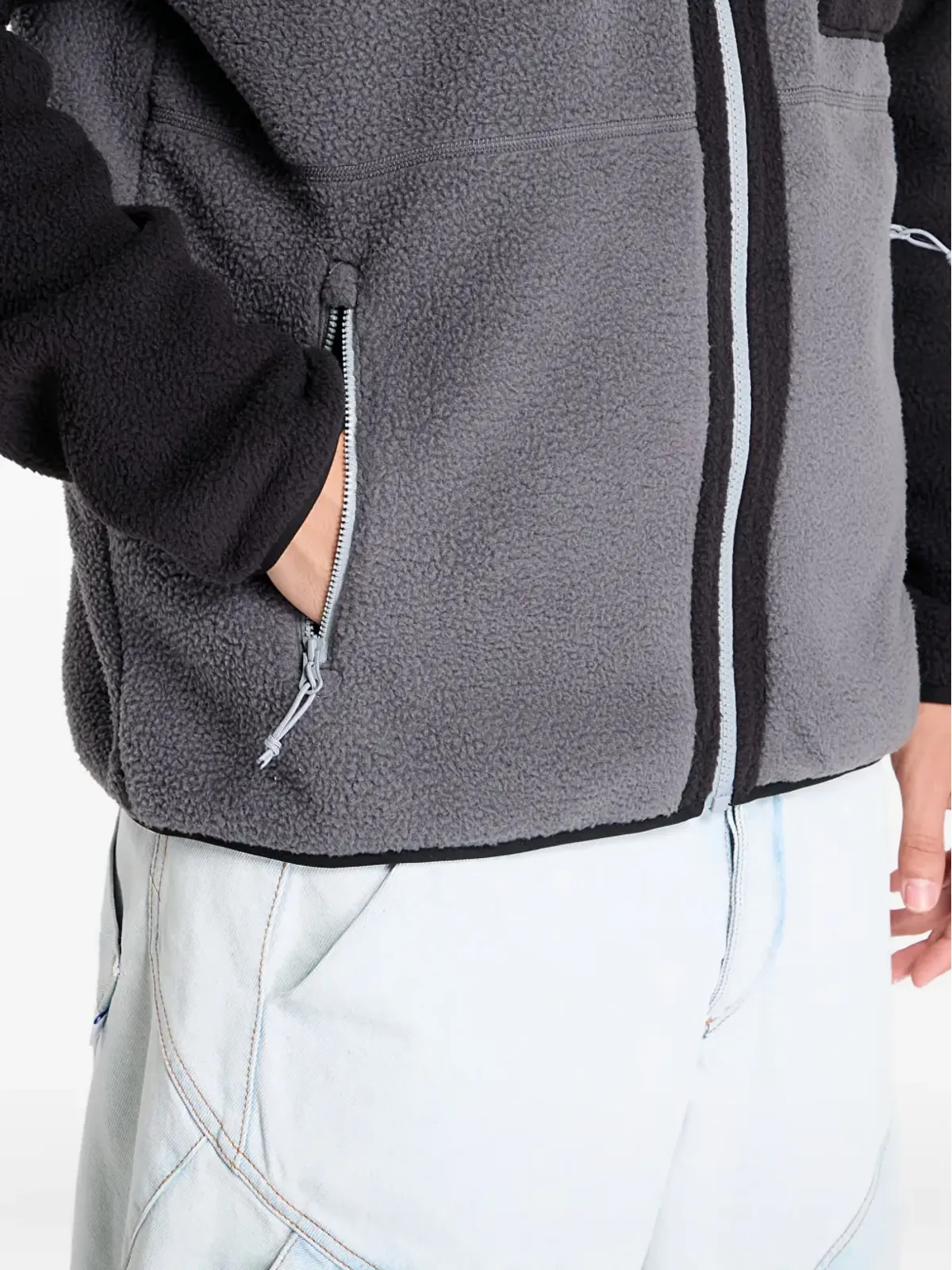 The North Face ジップアップパネルドジャケット - 画像4