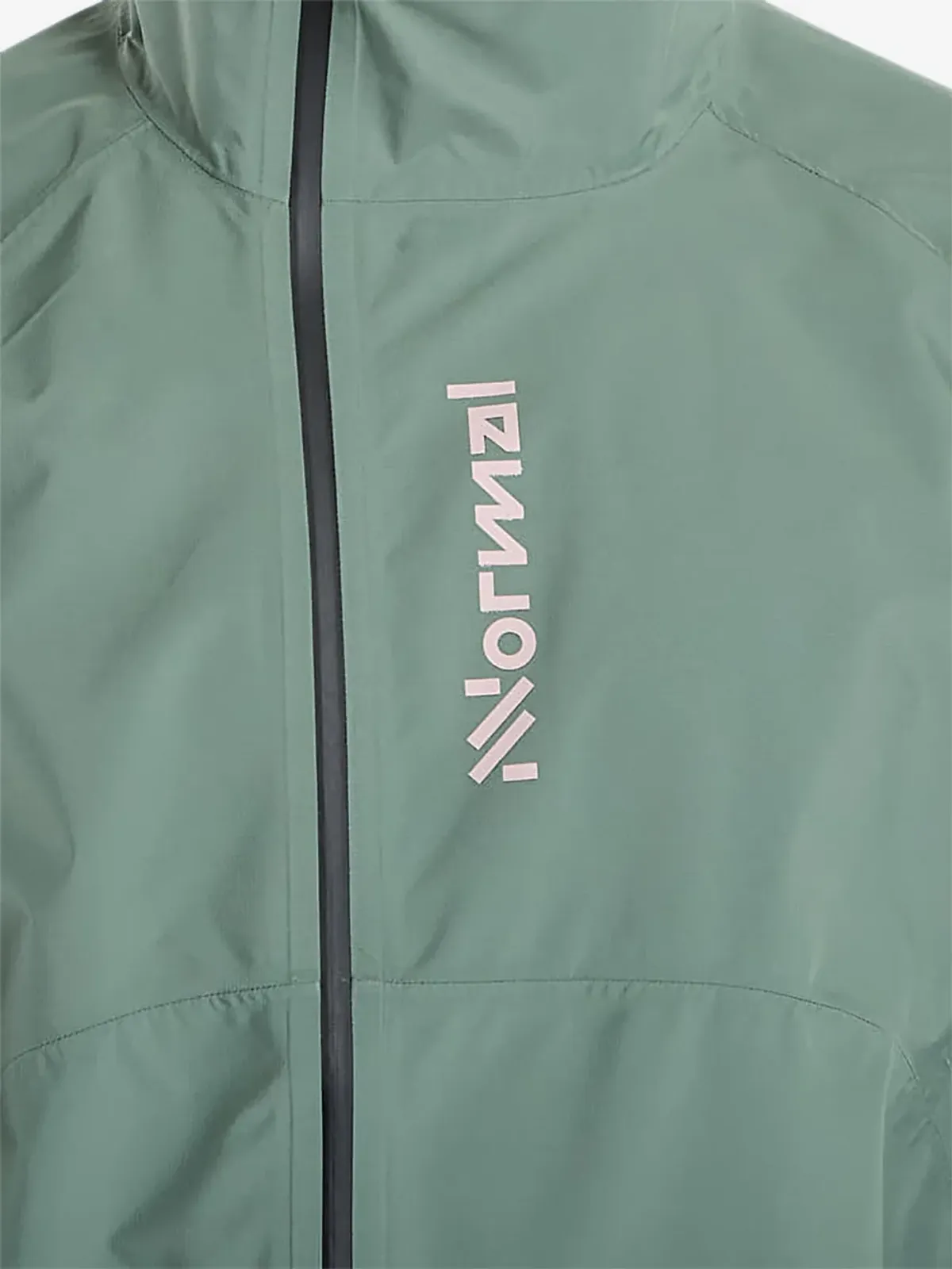 NNORMAL ジップファスナー付きスポーツジャケット - 画像3