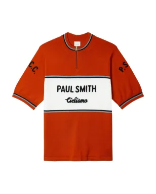Paul Smith サイクリングストライプ柄ウールセーター - サムネイル1