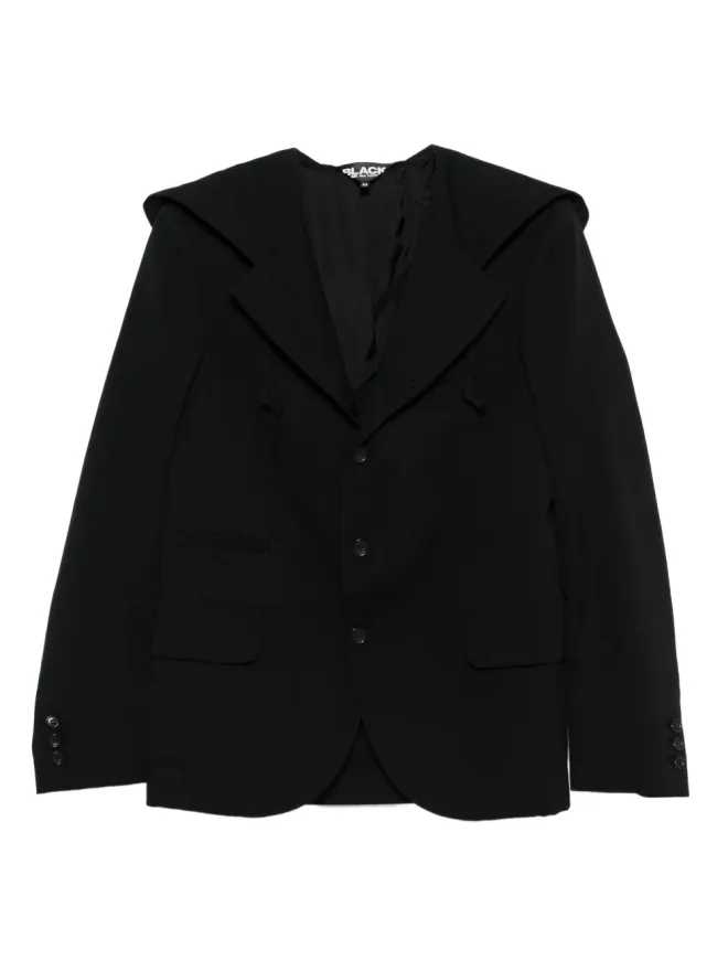 Black Comme des Garçons Black Comme Des Garçons フーデッドジャケットの商品画像