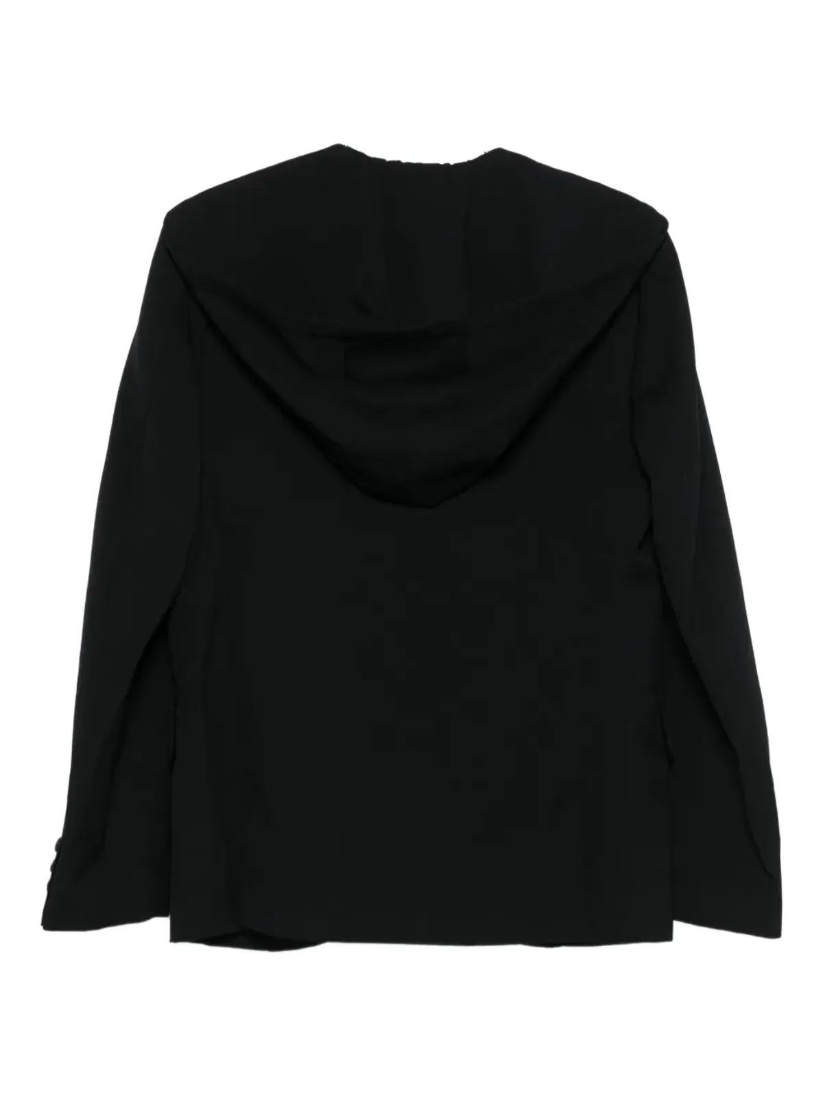 Black Comme Des Garçons フーデッドジャケット - 画像2