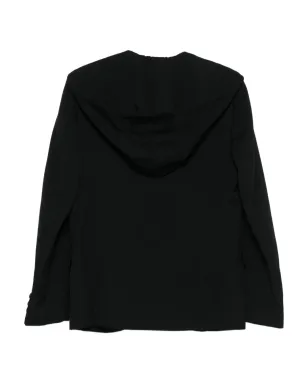 Black Comme Des Garçons フーデッドジャケット - サムネイル2
